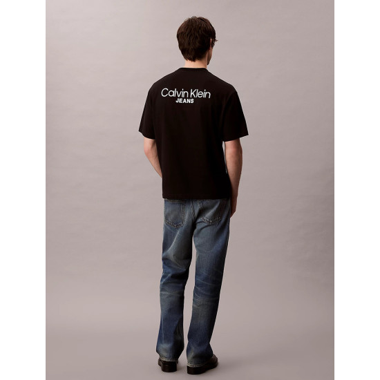 Calvin Klein Ανδρική κοντομάνικη μπλούζα Back Logo T-shirt